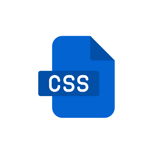 CSS file icon