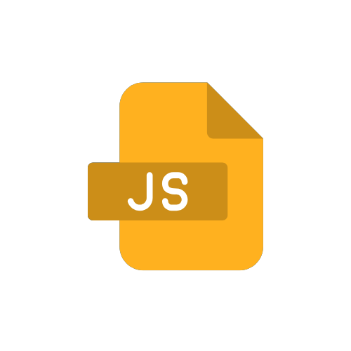 Javascript file icon