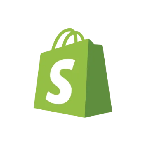 Shopify logo icon
