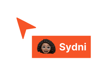 Sydni User Cursor Graphic